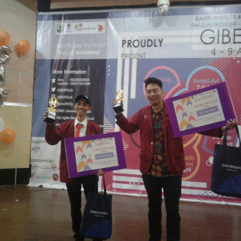 Dua Mahasiswa FEB Borong Juara I dan II di GIBEIFE Universitas Andalas