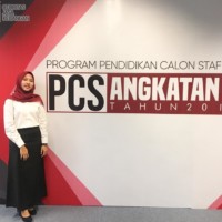 Salsabila Putri Khansa (PCS Angkatan 4 Otoritas Jasa Keuangan)